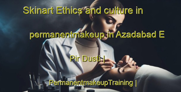 Skinart Ethics and culture in permanentmakeup in Azadabad E Pir Dusti | PermanentmakeupTraining | PermanentmakeupClasses | SkinartTraining-Islamic Republic of Iran